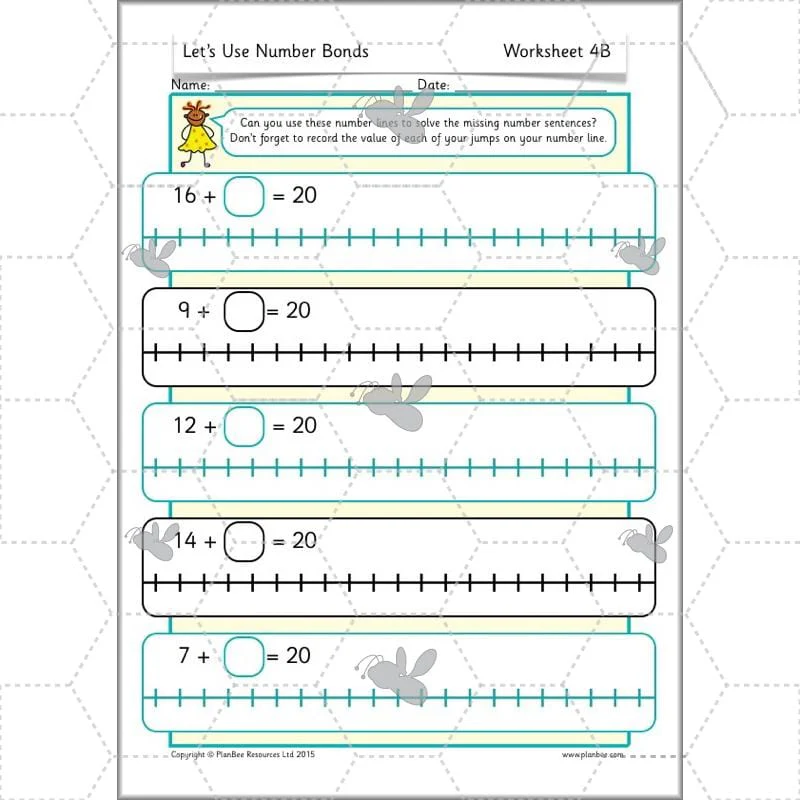 Let's Use Number Bonds - Image 19