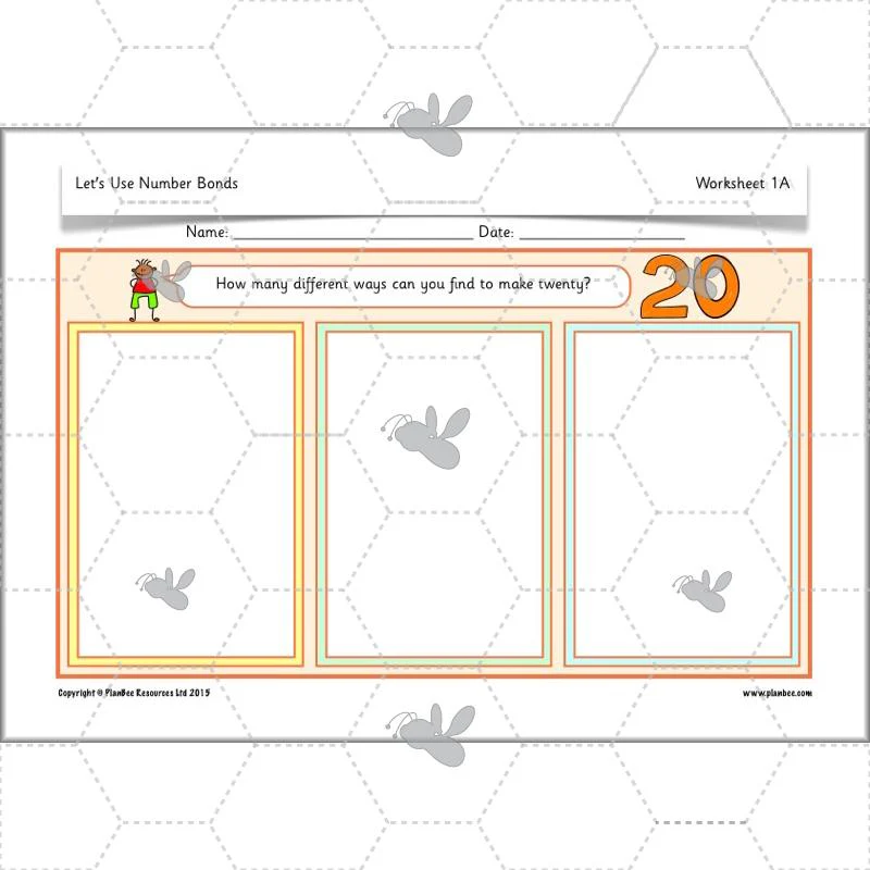 Let's Use Number Bonds - Image 32