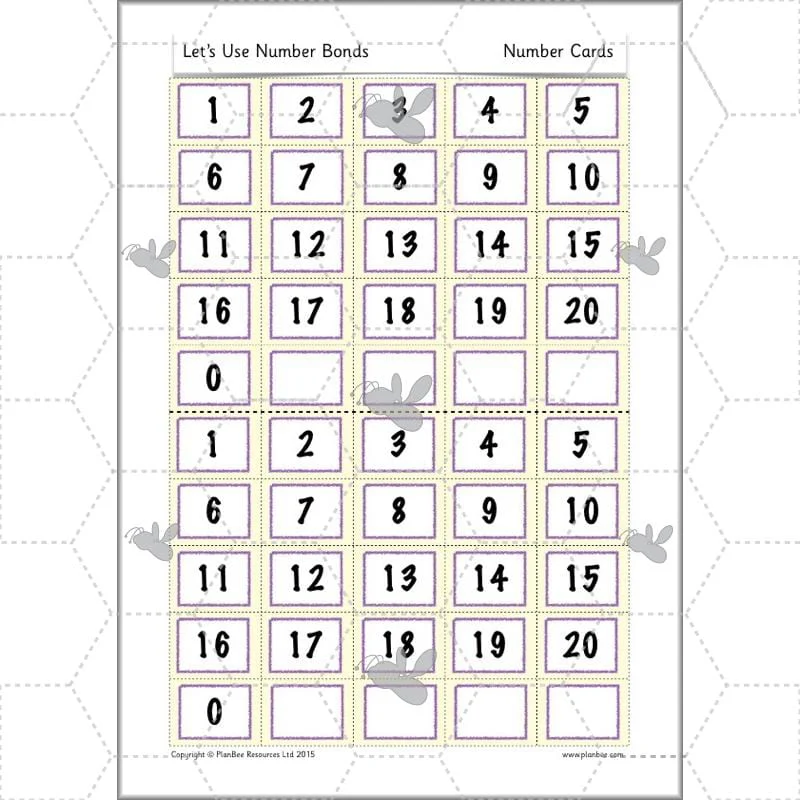 Let's Use Number Bonds - Image 67