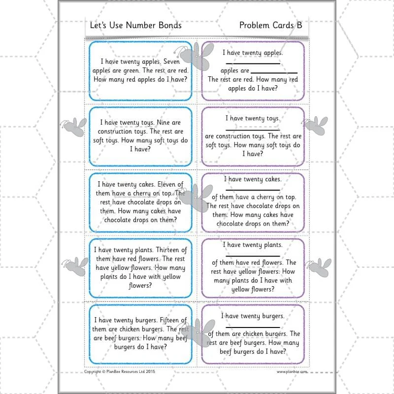 Let's Use Number Bonds - Image 75