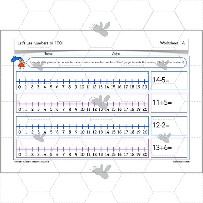 Let's use numbers to 100 - Image 12