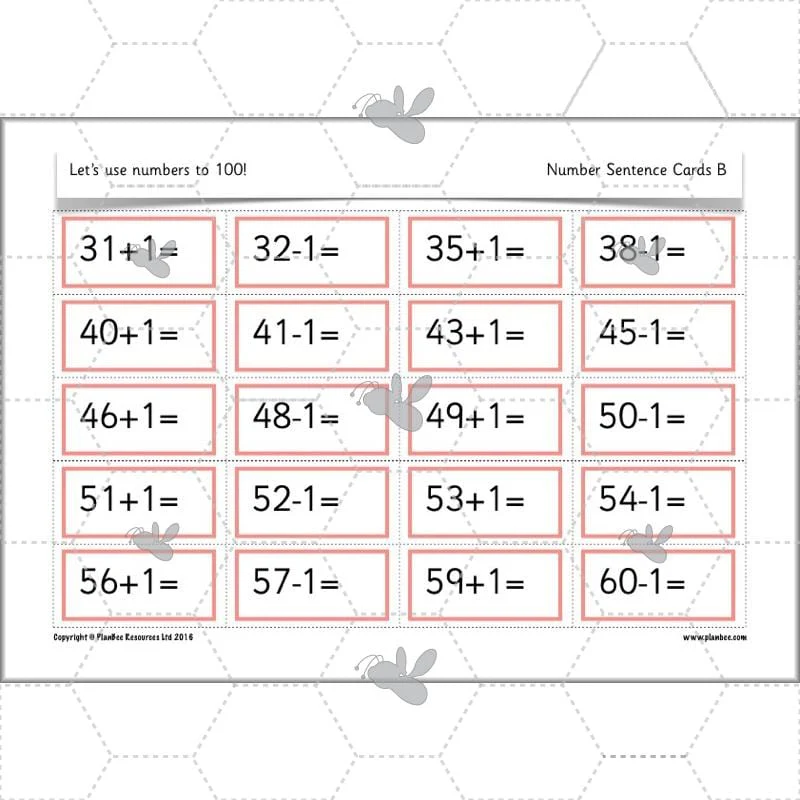 Let's use numbers to 100 - Image 15