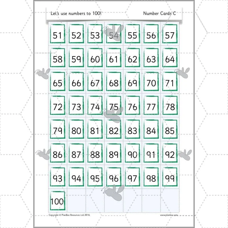 Let's use numbers to 100 - Image 17