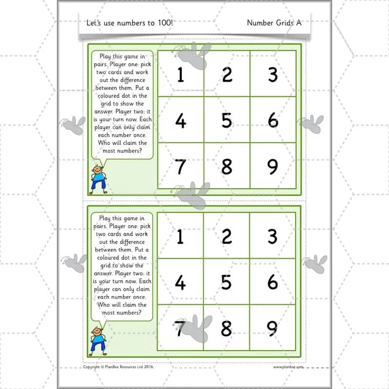 Let's use numbers to 100 - Image 18