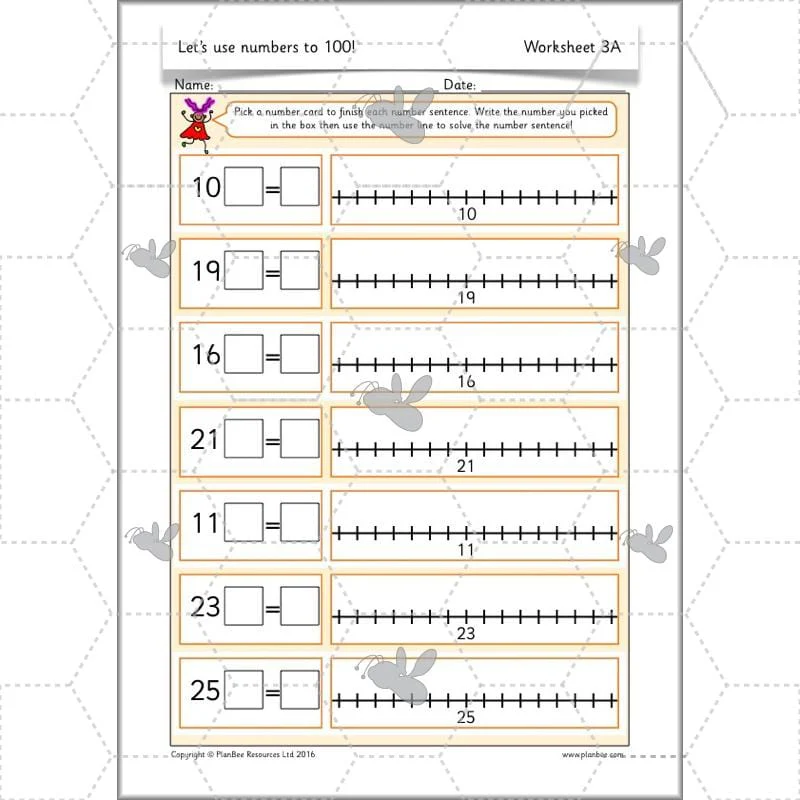 Let's use numbers to 100 - Image 52