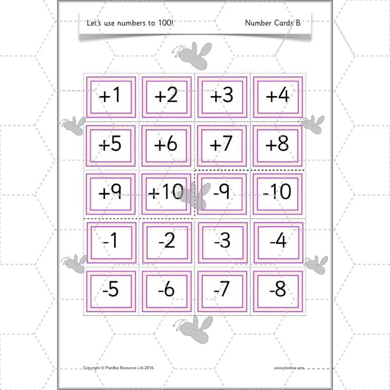 Let's use numbers to 100 - Image 54