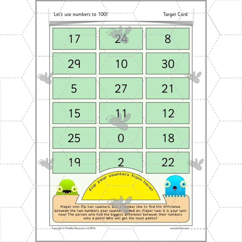 Let's use numbers to 100 - Image 63