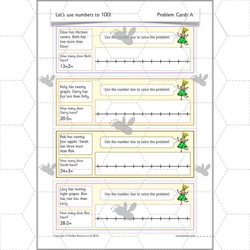 Let's use numbers to 100 - Image 72