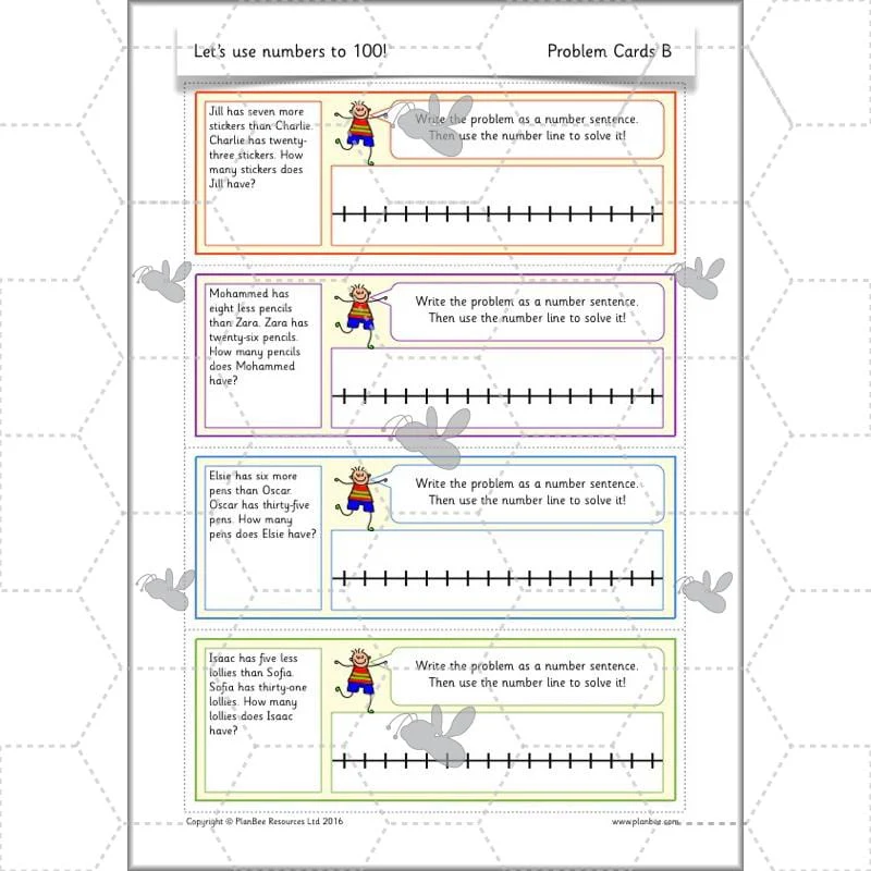Let's use numbers to 100 - Image 73