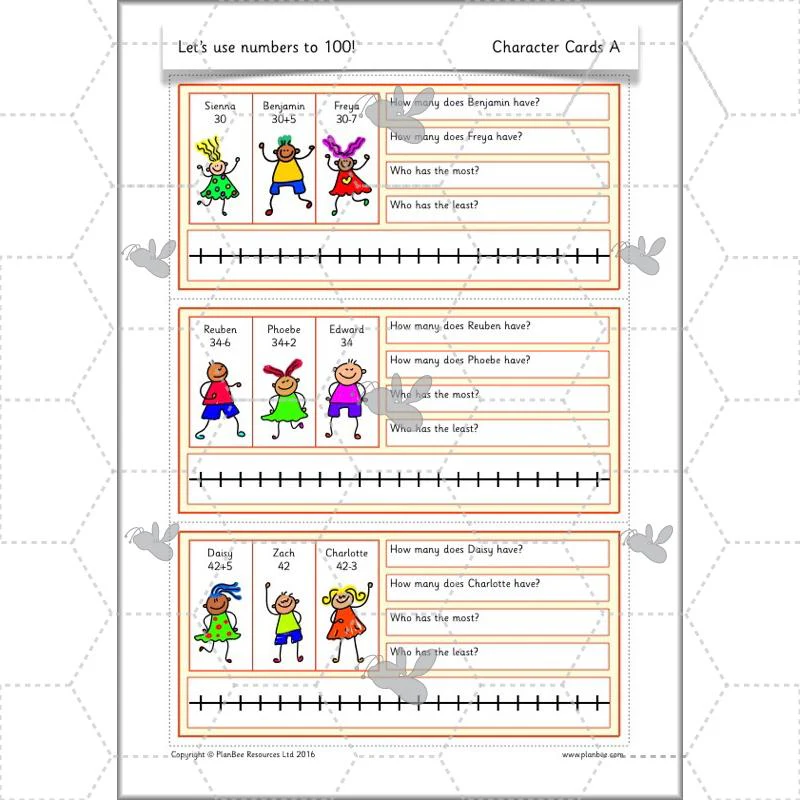 Let's use numbers to 100 - Image 74