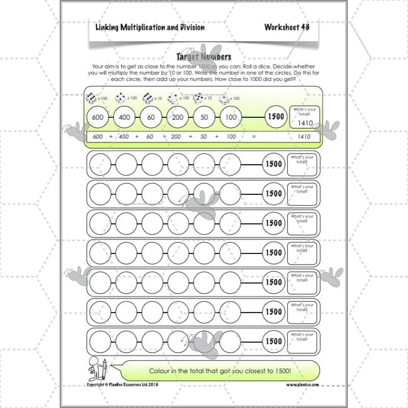 Linking Multiplication and Division - Image 21