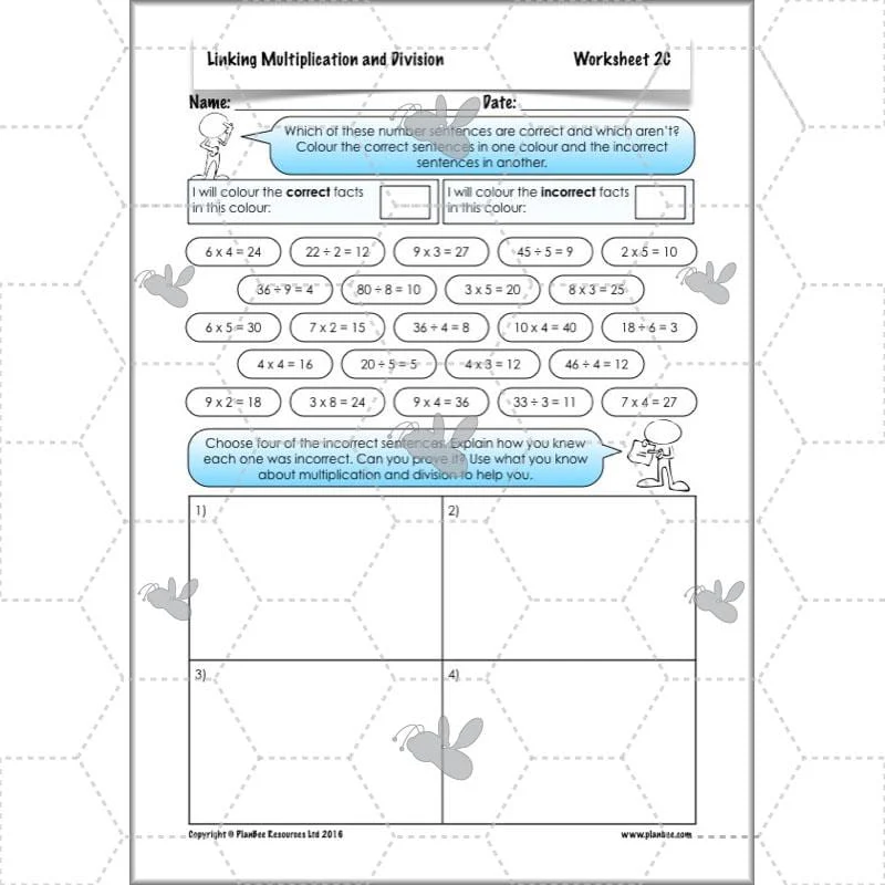 Linking Multiplication and Division - Image 41