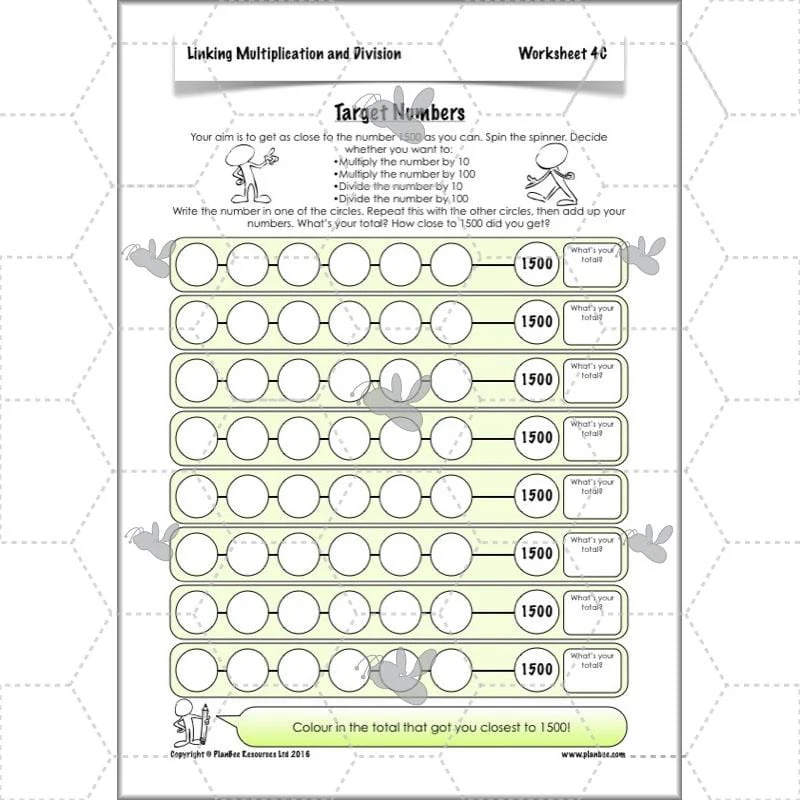 Linking Multiplication and Division - Image 56