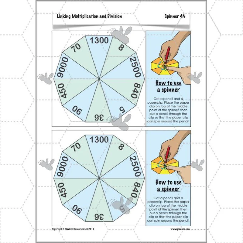 Linking Multiplication and Division - Image 57