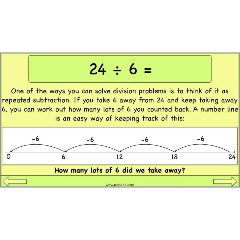 Linking Multiplication and Division - Image 63