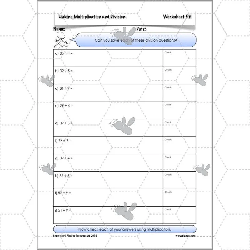 Linking Multiplication and Division - Image 65