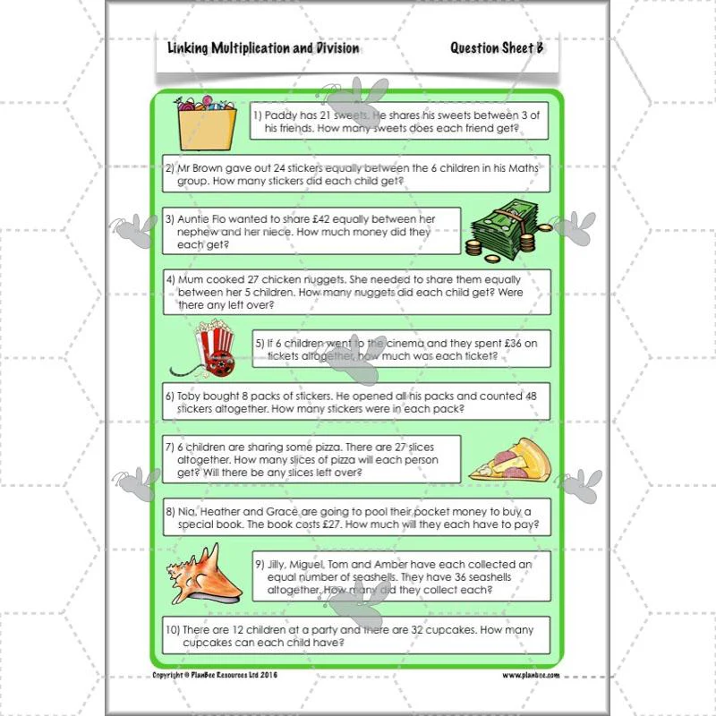 Linking Multiplication and Division - Image 67