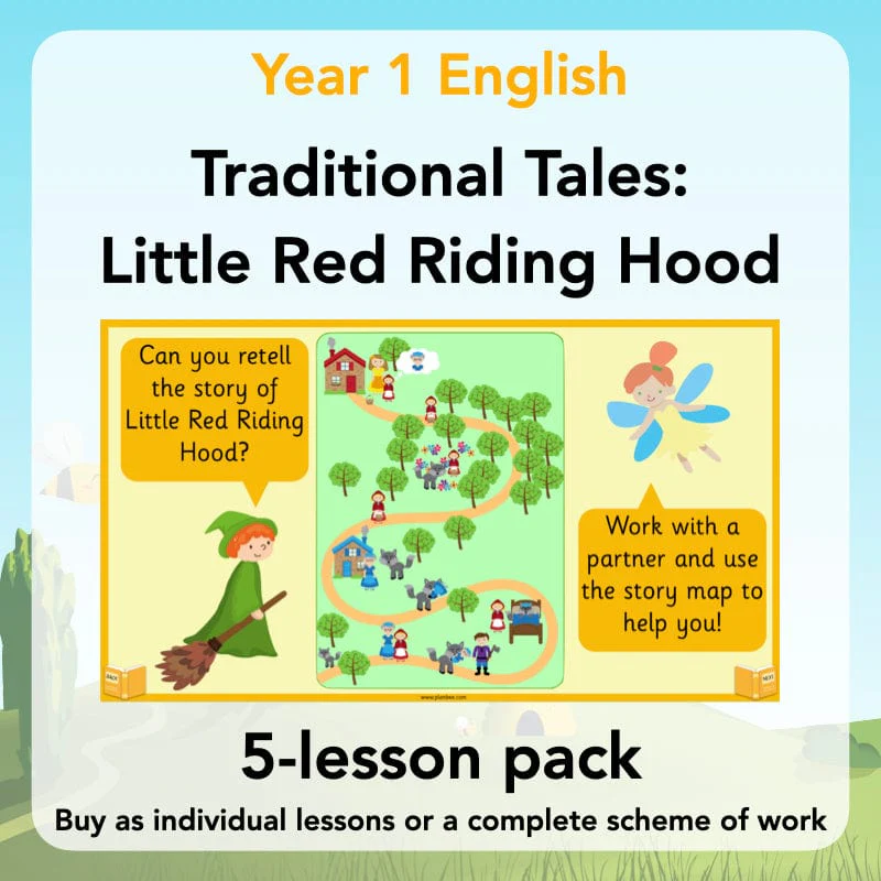 Traditional Tales: Little Red Riding Hood