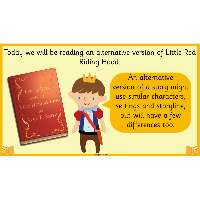 Traditional Tales: Little Red Riding Hood - Image 11