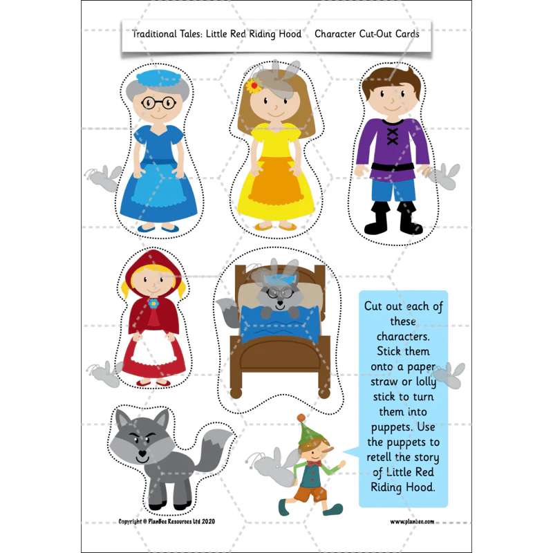 Traditional Tales: Little Red Riding Hood - Image 13
