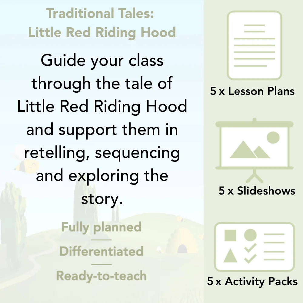 Traditional Tales: Little Red Riding Hood - Image 2
