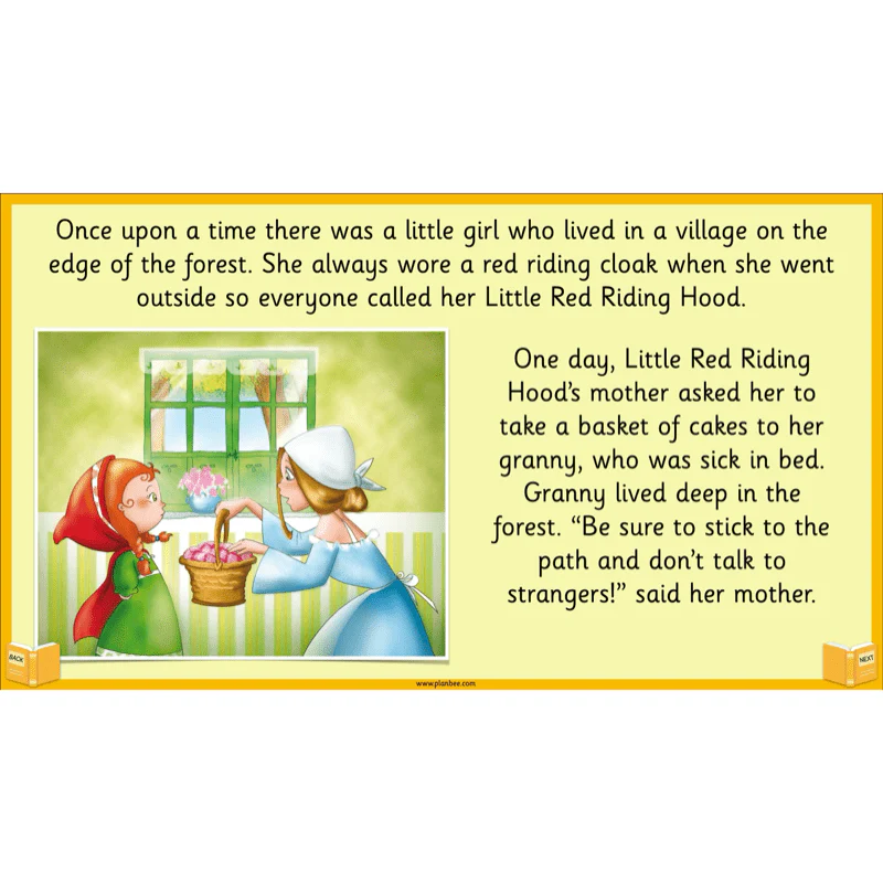 Traditional Tales: Little Red Riding Hood - Image 21