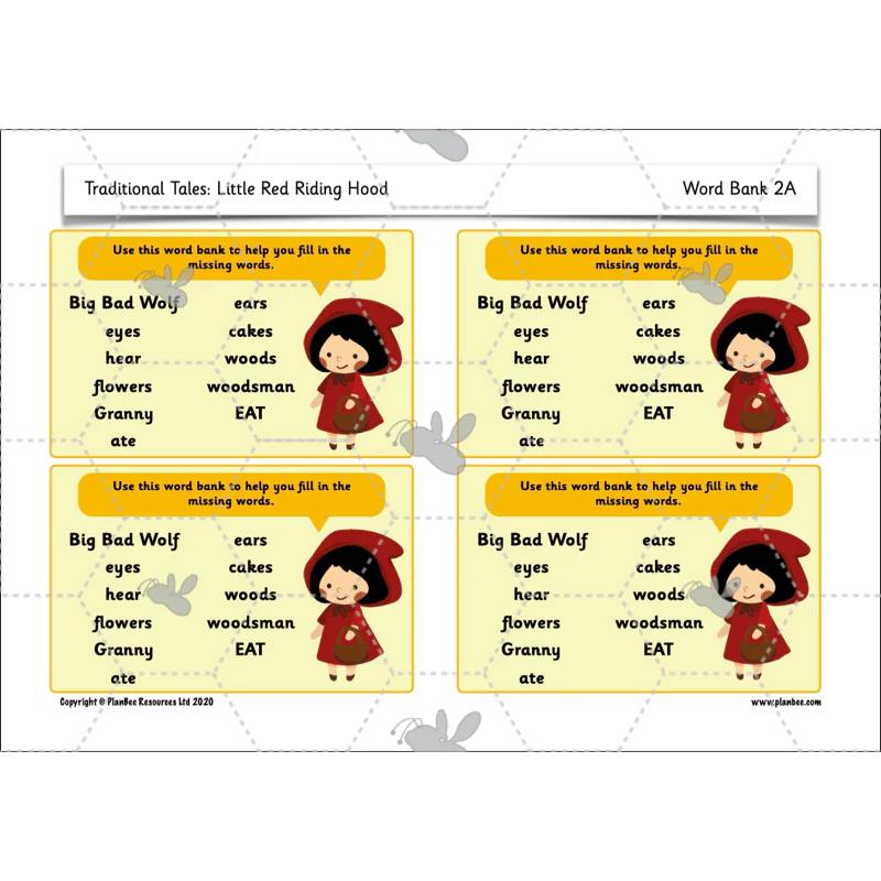 Traditional Tales: Little Red Riding Hood - Image 33