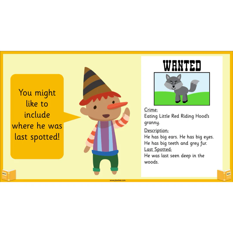 Traditional Tales: Little Red Riding Hood - Image 47