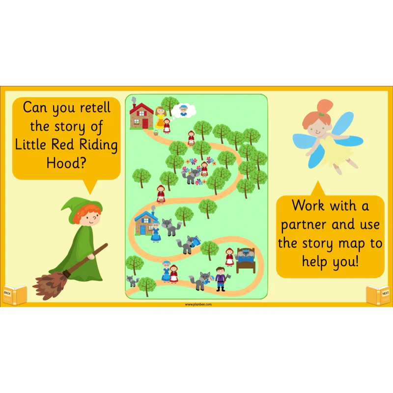 Traditional Tales: Little Red Riding Hood - Image 5