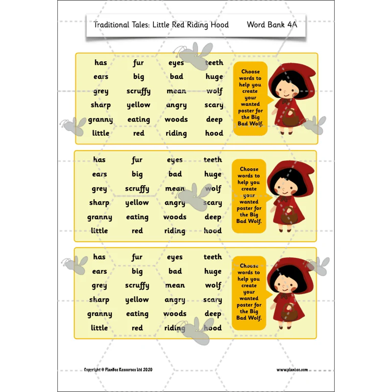 Traditional Tales: Little Red Riding Hood - Image 50
