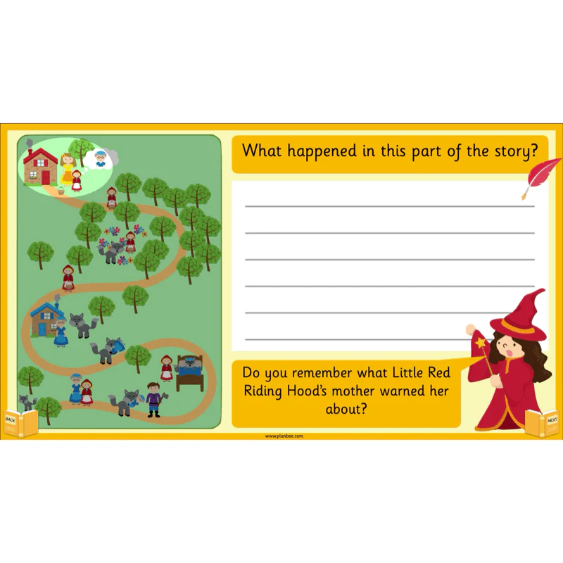 Traditional Tales: Little Red Riding Hood - Image 6