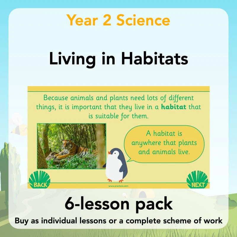 Living in Habitats