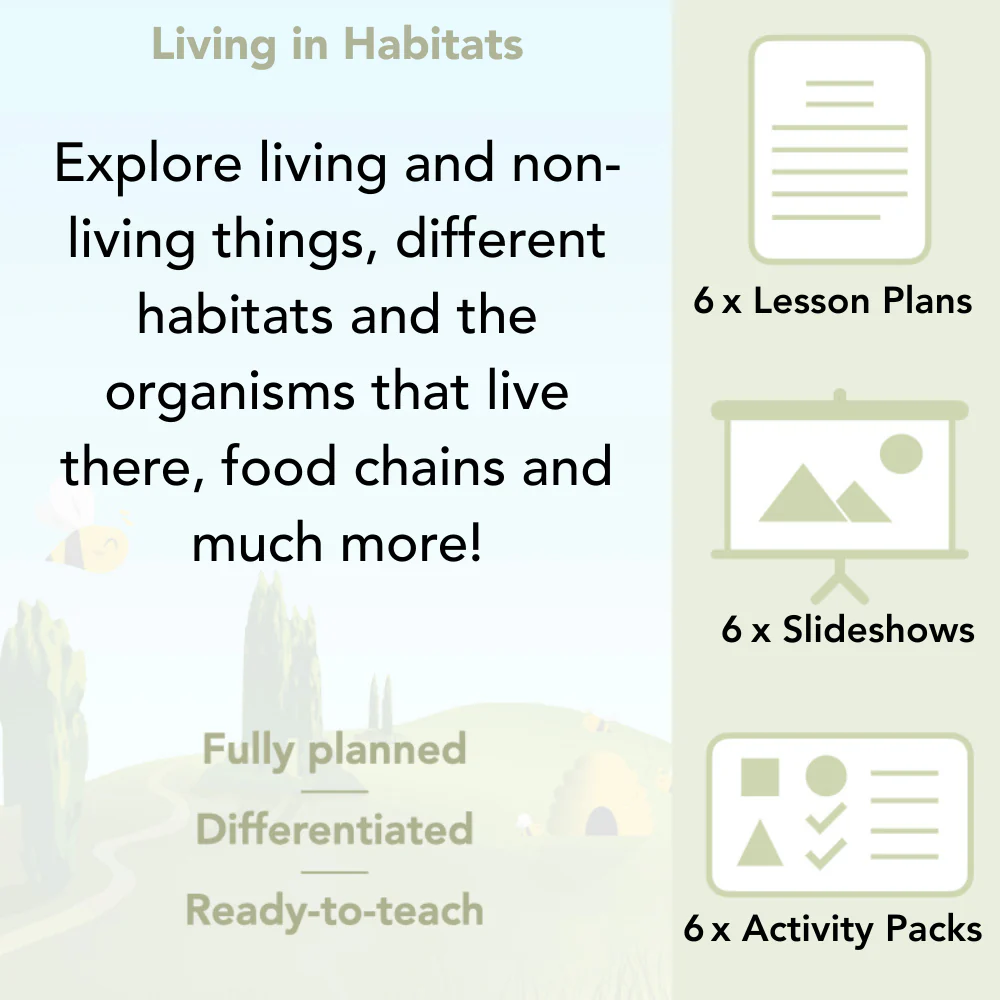 Living in Habitats - Image 2