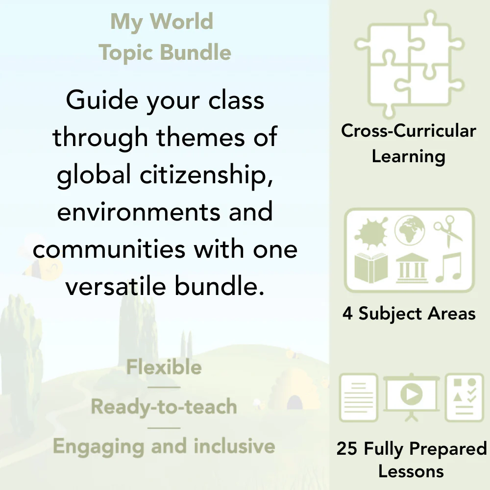 My World Topic Bundle - Image 2