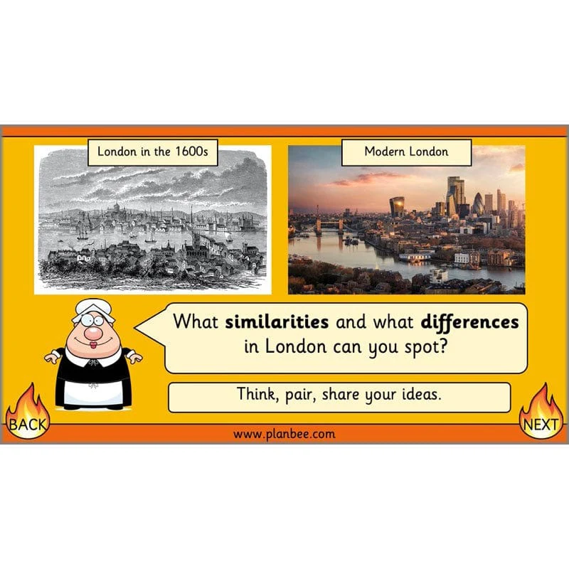 Great Fire of London: London Past and Present - Image 16