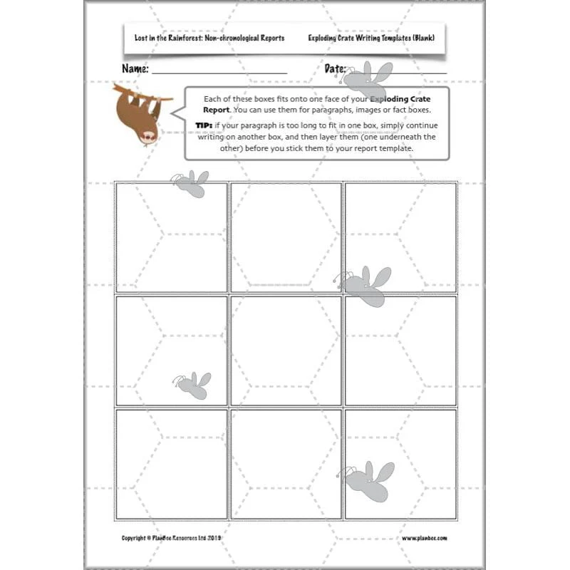 Lost in the Rainforest: Non-chronological Reports - Image 71