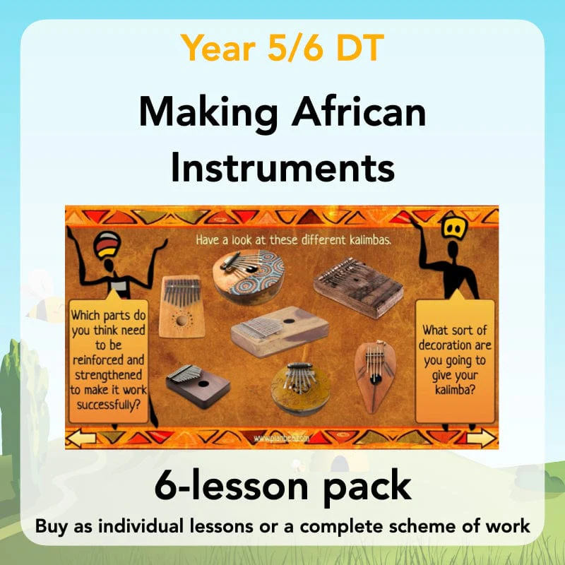Making African Instruments