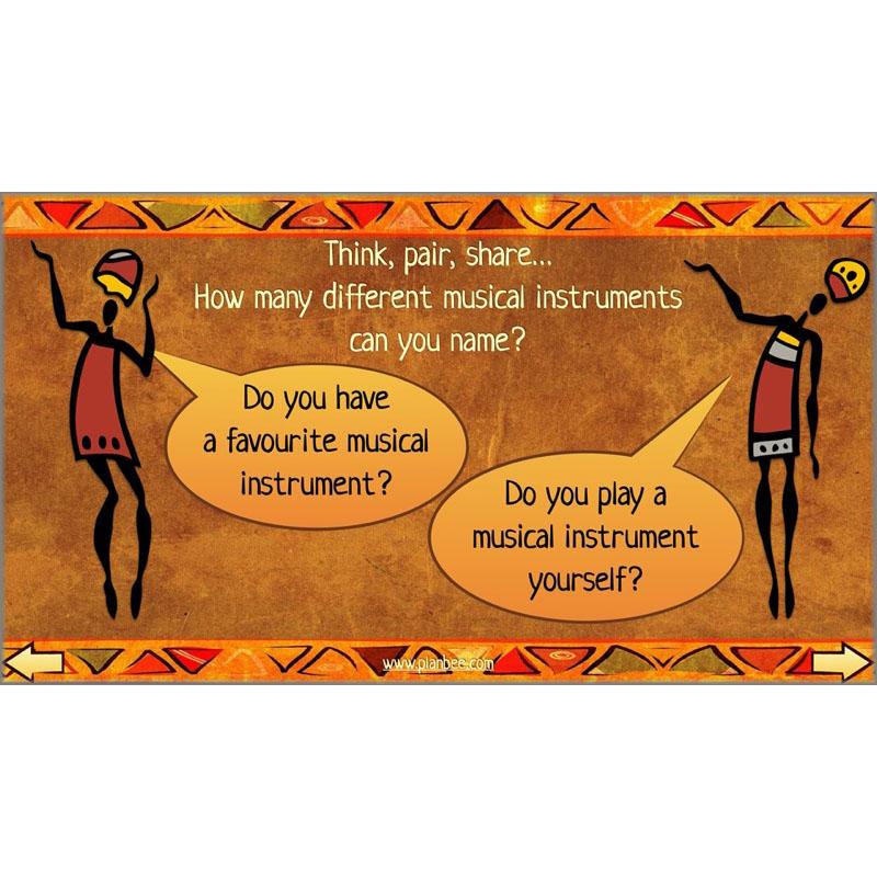 Making African Instruments - Image 17