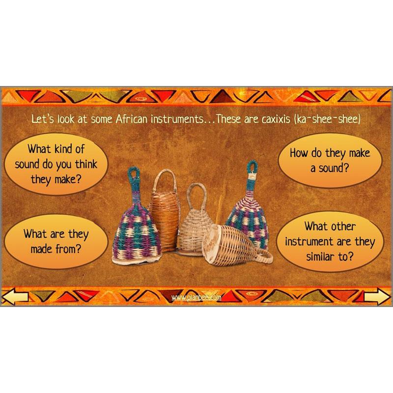 Making African Instruments - Image 20