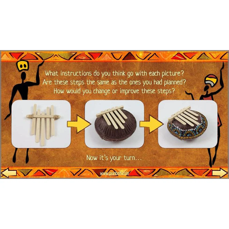 Making African Instruments - Image 36
