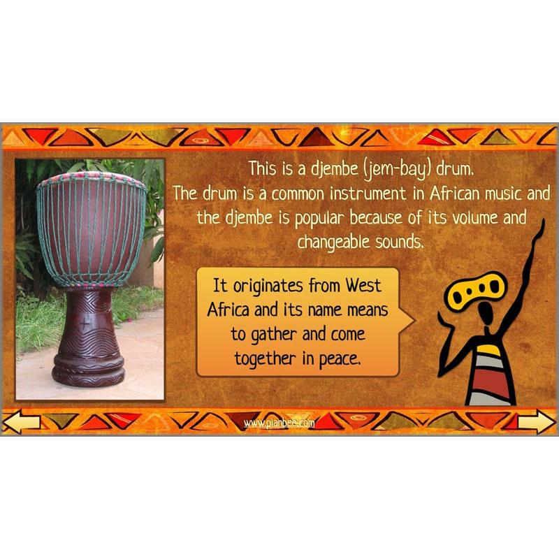 Making African Instruments - Image 40