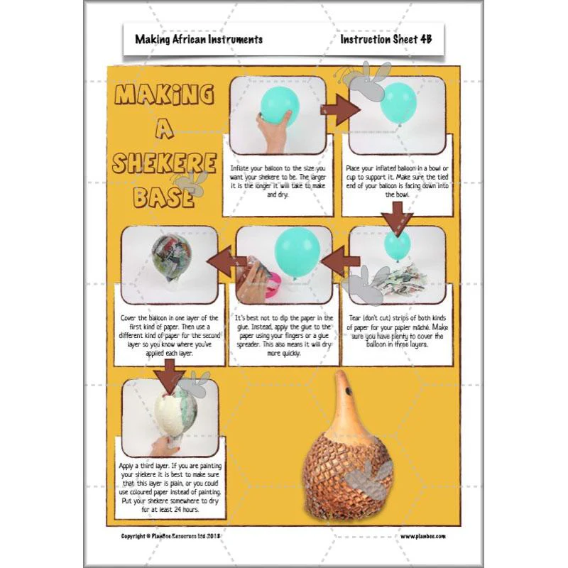 Making African Instruments - Image 45