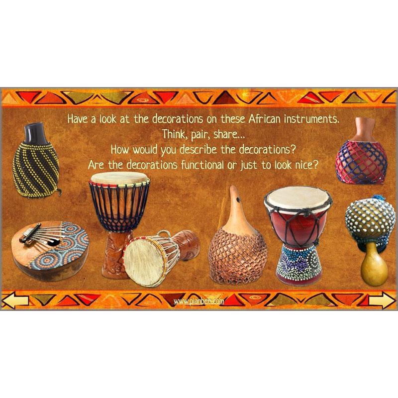 Making African Instruments - Image 47