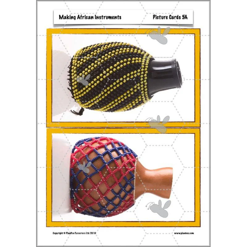 Making African Instruments - Image 51