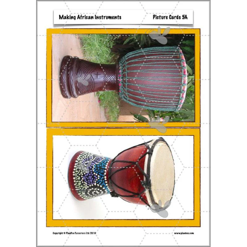 Making African Instruments - Image 53