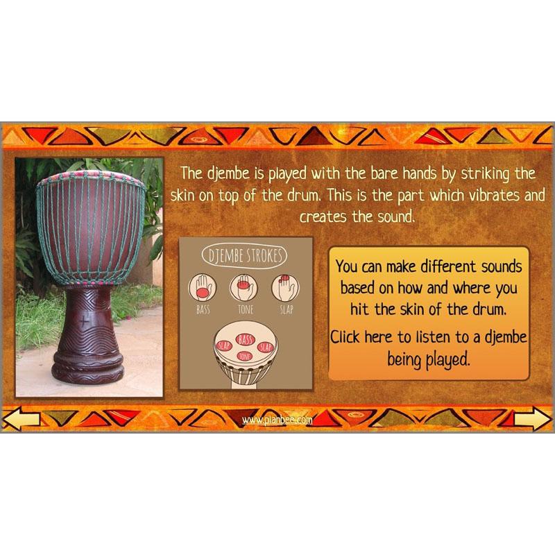 Making African Instruments - Image 6