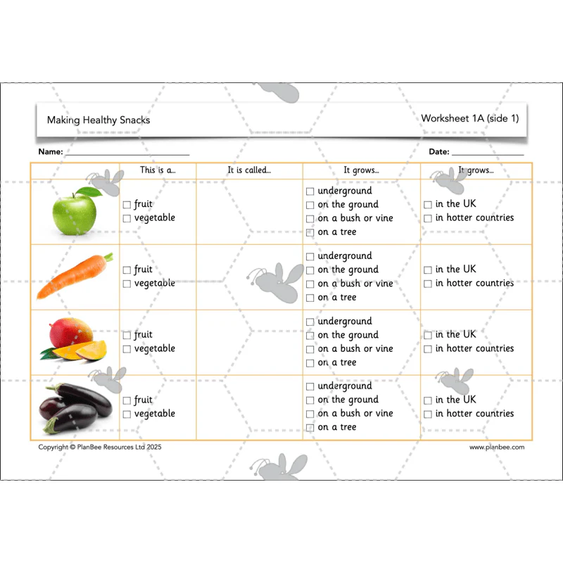 Making Healthy Snacks - Image 27