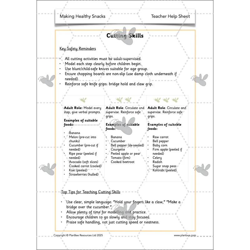 Making Healthy Snacks - Image 41