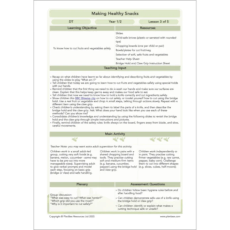Making Healthy Snacks - Image 43
