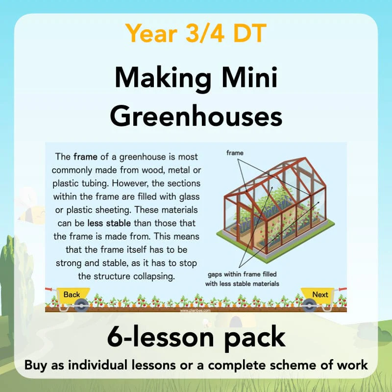 Making Mini Greenhouses